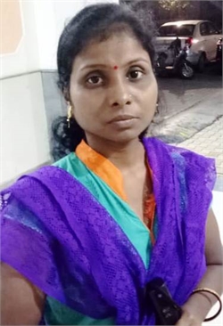 SIBA ROSARIO KOUNDER - Part time Cleaner and Cook and Patient Care and Elderly Care in Diva East in Mumbai