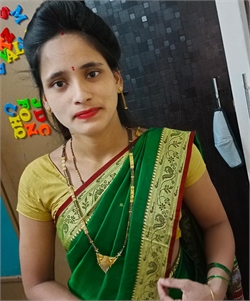 Siddhi Bhavkar - Part time Cleaner and Cook and Baby Sitter in Kandiwali East in Mumbai
