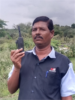 Sidharam Pujari - Full time Cleaner in Solapur in Solapur