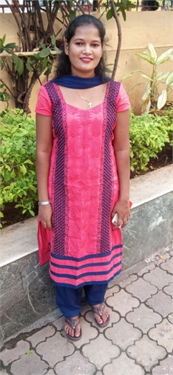 silima minj - Full time Cleaner and Cook and Patient Care and Elderly Care in malad west in Mumbai