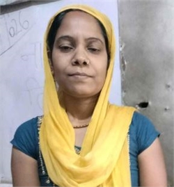 Simpi - Part time Cleaner and Cook in Gujranwala Town in Delhi