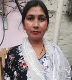 Simran - Part time Cleaner and Baby Sitter in Rajiv Gandhi Camp in Delhi