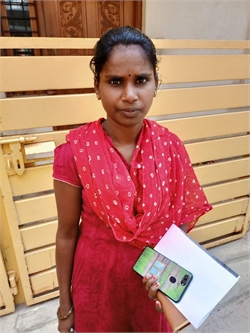 Sindhu - Full time Cleaner and Cook and Baby Sitter in Richmond Road in Bangalore Bengaluru