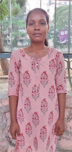 Sindhu Minj - Full time Cleaner and Baby Sitter in Bandra west in Mumbai
