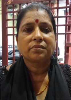 Sita Devi - Part time Patient Care and Elderly Care in Rajiv Camp in Delhi