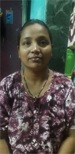 Smita Gaikwad - Part time Cleaner and Baby Sitter in Andheri East in Mumbai