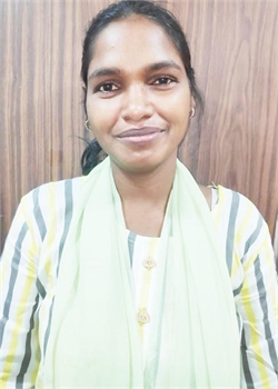 Snehlata Kujur - Full time Cleaner and Cook and Patient Care and Elderly Care in Nalasopara e in Mumbai