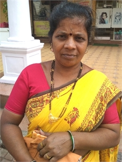 Sangeeta Shivaji Shinde - Part time Cleaner and Cook and Baby Sitter in Kurla West in Mumbai