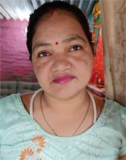 Sobha - Part time Cleaner and Cook in Vivekanand Camp in Delhi