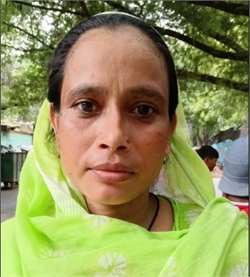 Sofiya Begum - Part time Cleaner in Vivekanand Camp in Delhi