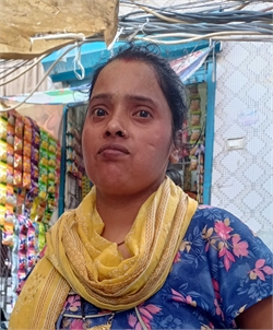 Soma - Part time Cleaner and Cook in Tigri in Delhi