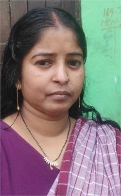 Soma Mandal - Part time Cleaner in Indira Camp in Delhi