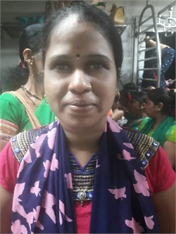 Sonali Dipak Biththam - Part time Cleaner and Cook and Baby Sitter in Nalasopara West in Thane