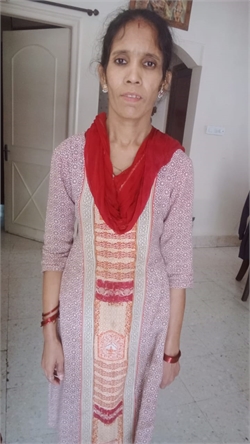 Sonali Ghanjad - Part time Cleaner and Cook and Baby Sitter in Yerwada in Pune