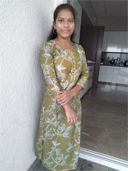 Sonali Ghevde - Part time Baby Sitter in borivali east in Mumbai