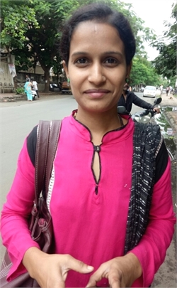 Sonali Naidu - Part time Cleaner and Cook and Baby Sitter in Yerwada in Pune