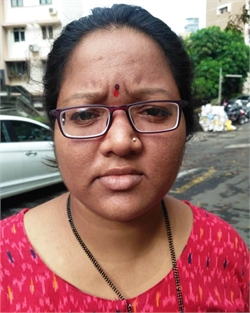 Sonali Rohit kadarekar - Part time Baby Sitter in Girgaon in Mumbai