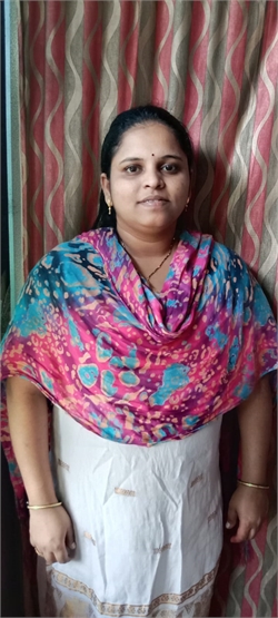 Sonali Sagar Jadhav - Part time Cleaner and Cook and Baby Sitter in Bhandup West in Mumbai