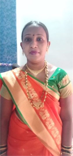 Sonali Vijay Pacharne - Part time Cleaner and Cook and Baby Sitter in Vishrantwadi in Pune