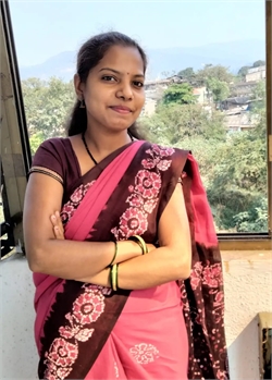 Sonali Dhotre - Part time Cook and Baby Sitter in Nallsopara East in Mumbai