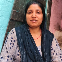 Sonam - Part time Cook in Block K in Delhi