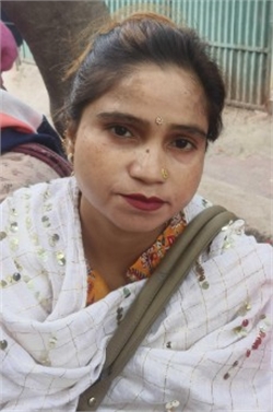 Sonam - Part time Cleaner in Sunder Nagri in Delhi