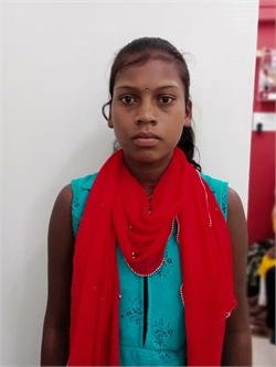 Sonamuni Tudu - Full time Cleaner and Baby Sitter in Wilson Garden in Mumbai