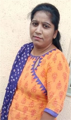 sonavane parvatiben - Part time Cleaner and Cook in nikol road in Ahmedabad