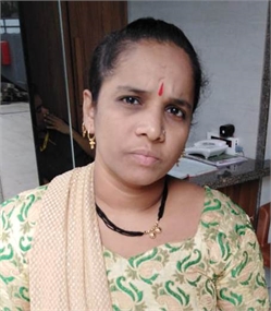 Soni Sagar Parkhe - Part time Cook and Baby Sitter in Andheri West in Mumbai