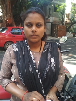 soniya - Part time Cleaner and Cook in Kammanahalli in Bangalore Bengaluru