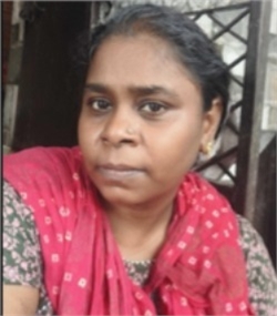 Soniya - Part time Cook in E Block JJ colony in Delhi