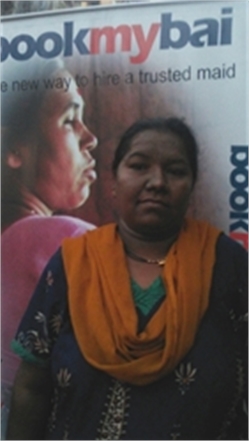 Soniya Vijay Chadali - Part time Cleaner in Vasai East in Mumbai