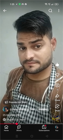 Sonu - Part time Cook in Jaipur in Bharatpur