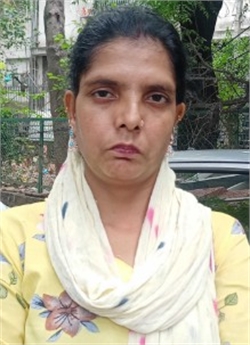 Sony Rawat - Part time Cook and Patient Care and Elderly Care in Sangam Vihar in Delhi
