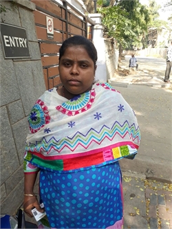 Mathamma K - Part time Cleaner and Cook and Baby Sitter in Shivaji Nagar in Bangalore Bengaluru