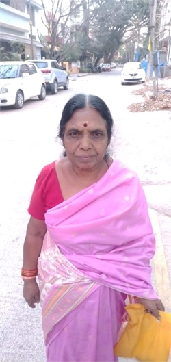 Subiya - Part time Cook in Ejipura in Bangalore Bengaluru