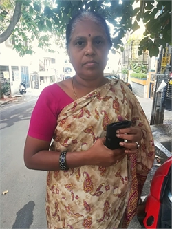 Sudha - Part time Baby Sitter in Attiguppe in Bangalore Bengaluru