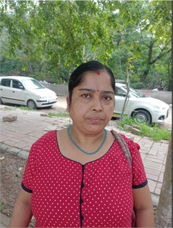 Sudha - Part time Cleaner in Kishangarh in Delhi
