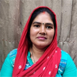 Sudha - Part time Cleaner in Jahangirpuri in Delhi