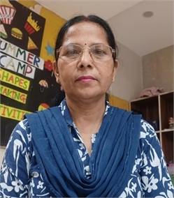 Sudha   Devi - Part time Cook and Baby Sitter in noida in Noida
