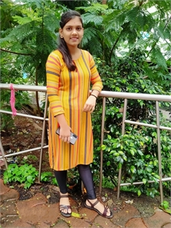 Suhani Ashok Govare - Part time Patient Care and Elderly Care and Baby Sitter in diva east in Navi Mumbai
