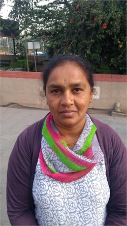 Sujatha - Part time Cook and Baby Sitter in Kalkere in Bangalore Bengaluru