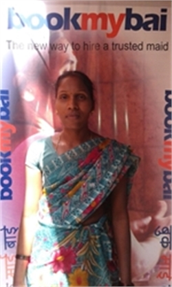 Sujata Kannada - Part time Cleaner in Dahisar West in Mumbai