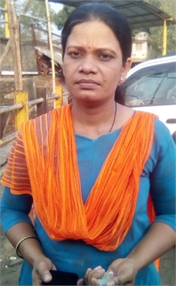 Sujata Matre - Part time Cleaner and Cook in Kandivali East in Mumbai