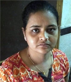 Sujata Santosh Padale - Part time Cleaner and Cook and Baby Sitter in Sion East in Mumbai