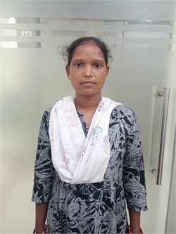 Sukanti Minj - Full time Cleaner in Malad West in Mumbai