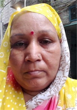 Sukh Devi - Part time Cleaner in Sunder Nagri in Delhi
