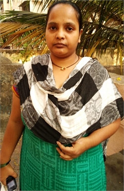 Sulakshana Rajesh Javeer - Part time Cleaner and Cook and Patient Care and Elderly Care and Baby Sitter in malad west in Mumbai