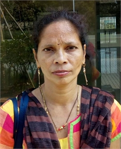 Sulbha  Shinde - Part time Cleaner and Cook in Vikhroli East in Mumbai