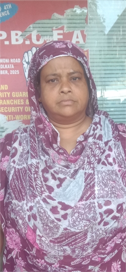 Sultana Begum - Part time Cleaner and Cook in Khidirpur in Kolkata
